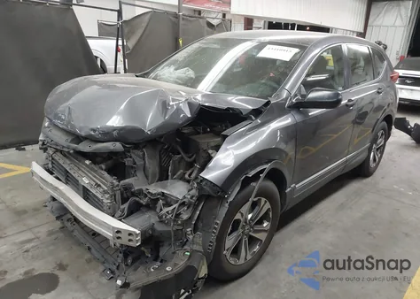 2018 Honda Cr-V Lx z USA, uszkodzony, nr VIN 2HKRW5H33JH418560